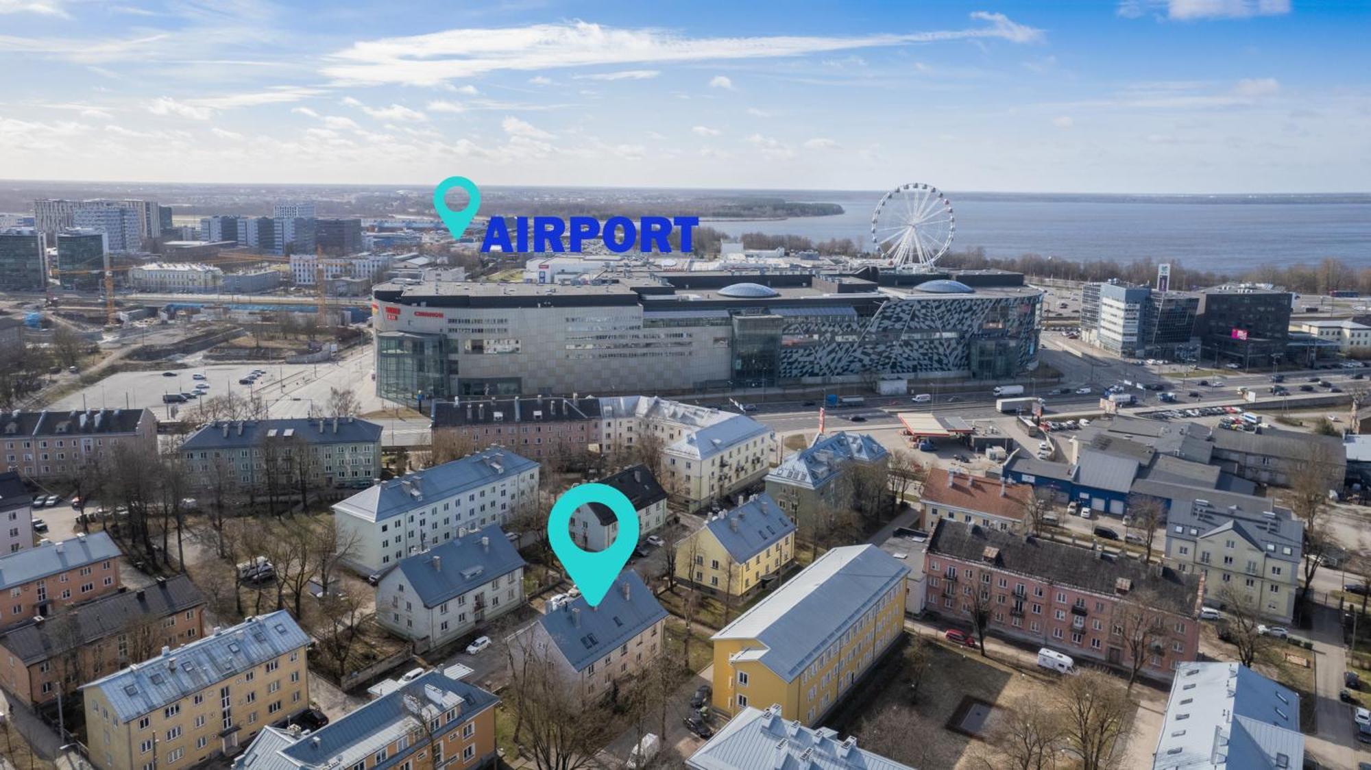 Revalia T1 Airport-bus Station Tallinn